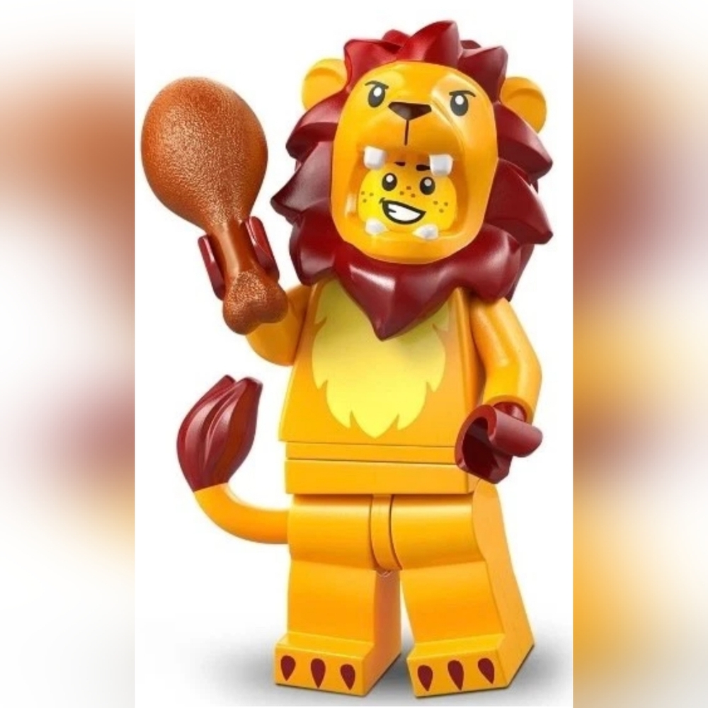 Lego 71051 Lion Costume #11 Minifigures Series 28 NWT Building Toy Set